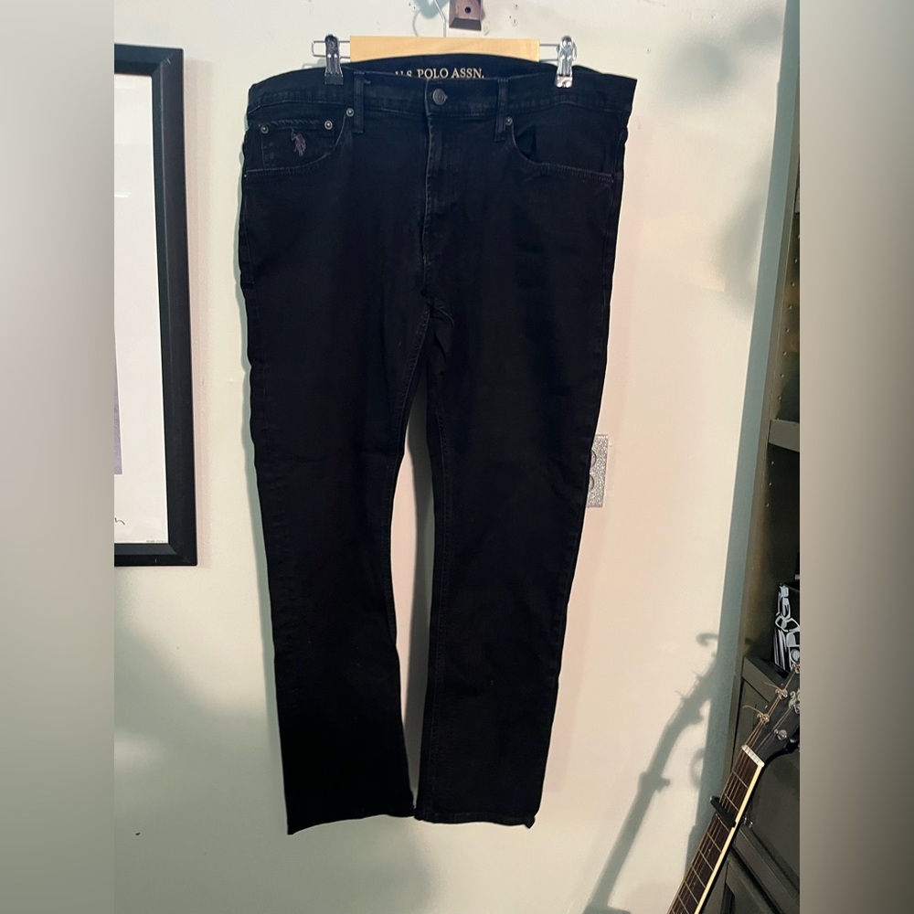 U.S. Polo Assn. Men's Dark Slim Jeans